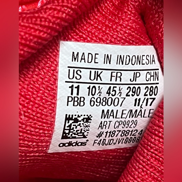 NWT | ADIDAS PREDATOR TANGO 18.3 indoor football shoes mens - Picture 6 of 11